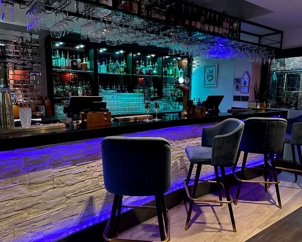 The M Bar drinks bar in horsham